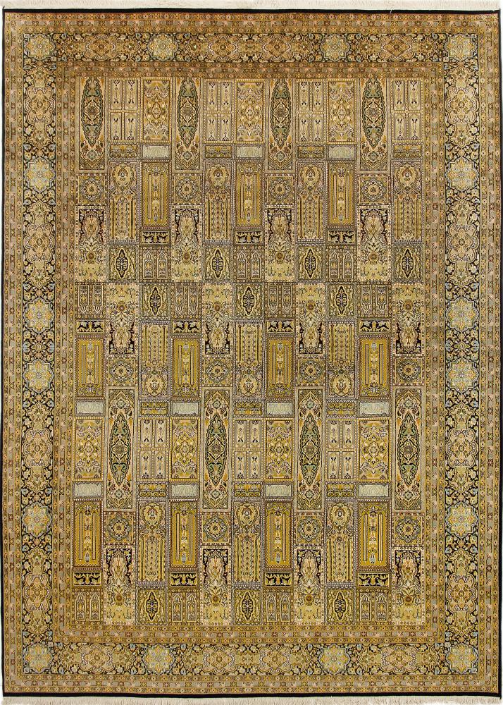 Tappeto indiano Cachemire di Seta 328x237 328x237, Tappeto persiano Annodato a mano
