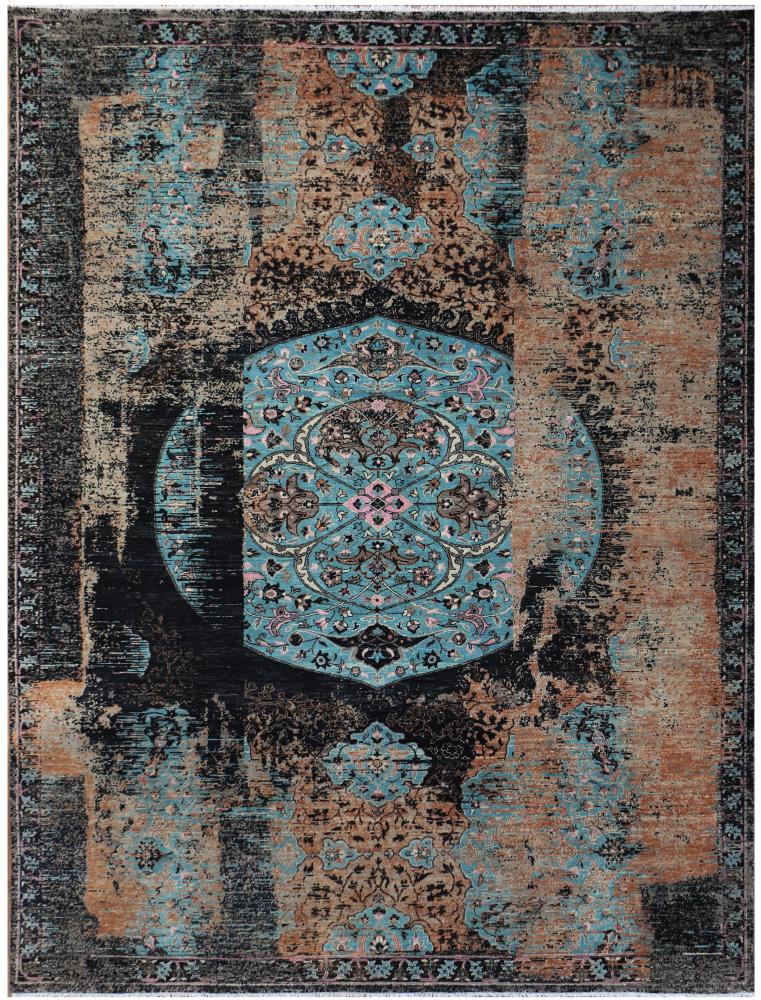 Tapis indien Sadraa 427x305 427x305, Tapis persan Noué à la main