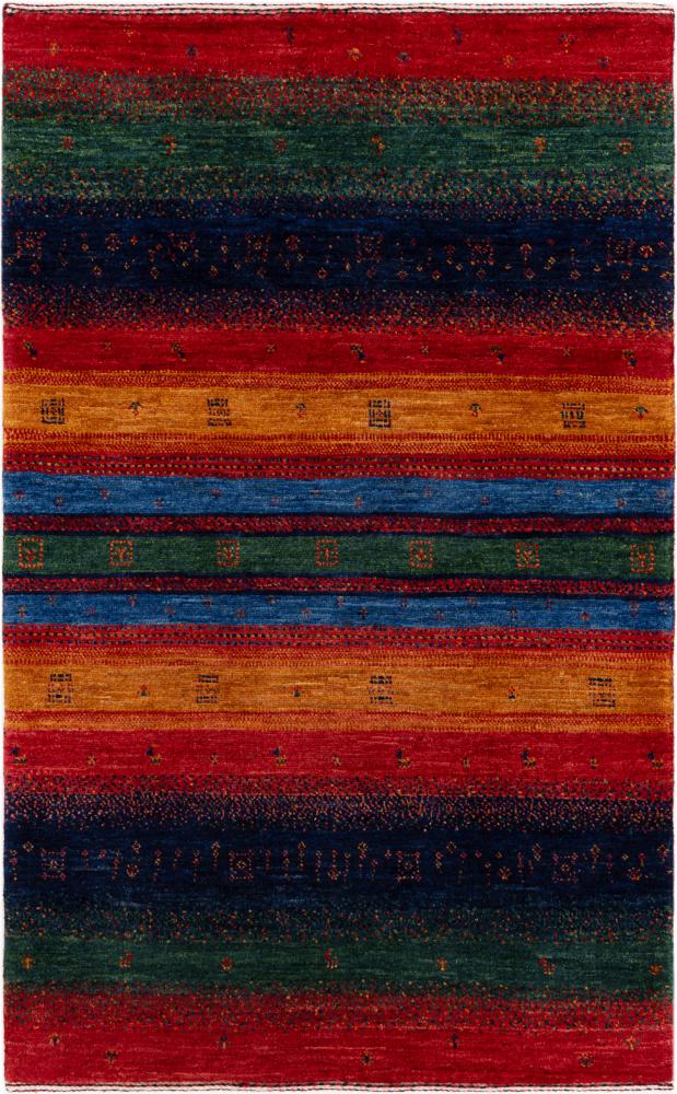 Persialainen matto Persialainen Gabbeh Loribaft Essence 126x76 126x76, Persialainen matto Käsinsolmittu