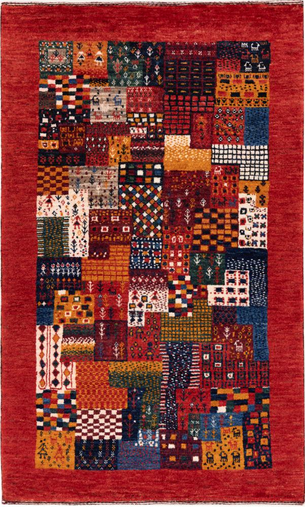 Perzisch tapijt Perzisch Gabbeh Loribaft Nowbaft 132x79 132x79, Perzisch tapijt Handgeknoopte