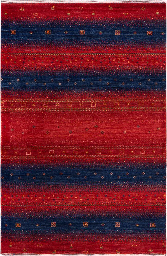 Persian rug Persian Gabbeh Loribaft Essence 126x81 126x81, Persian rug Hand-knotted