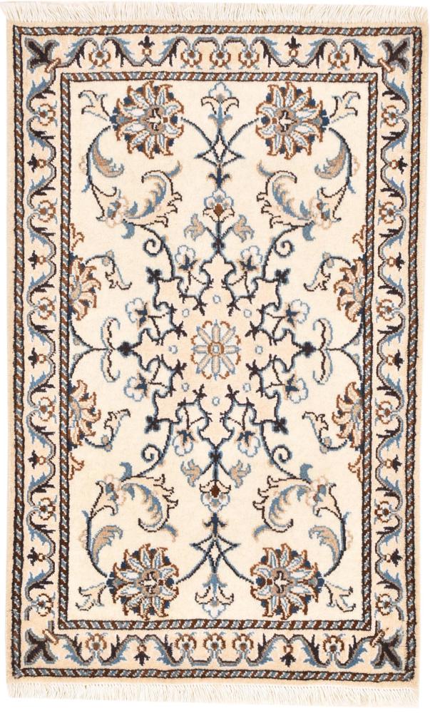 Perzisch tapijt Nain 3'1"x2'0" 3'1"x2'0", Perzisch tapijt Handgeknoopte