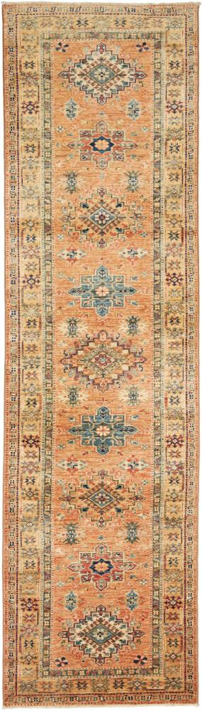 Pakistani rug Super Kazak 305x83 305x83, Persian Rug Knotted by hand