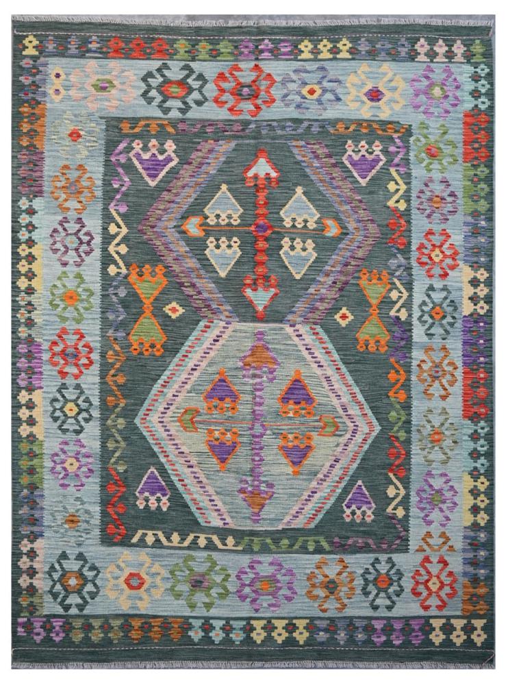 Tappeto Afgano Kilim Afghan 244x179 244x179, Tappeto persiano Tessuto a mano