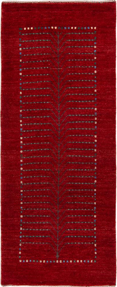 Persialainen matto Persia Gabbeh Kashkuli Edition 171x69 171x69, Persialainen matto Solmittu käsin