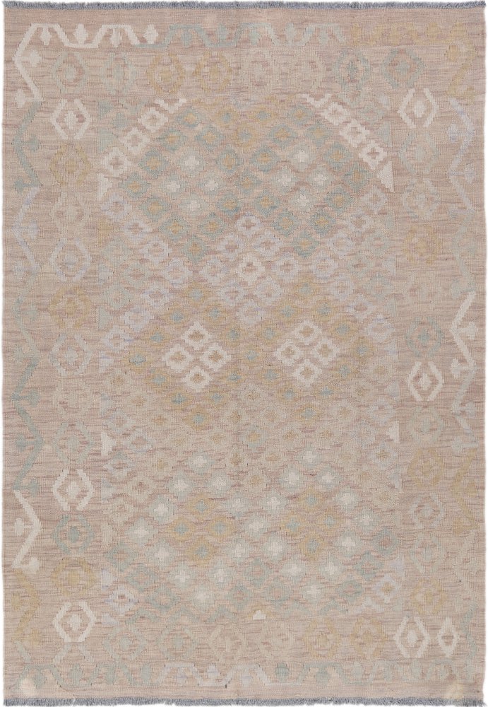 アフガン絨毯 キリム アフガン 175x125 175x125, ペルシャ絨毯 手織り
