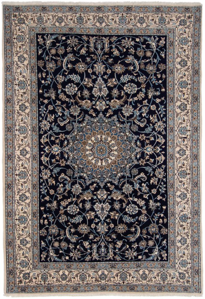 Pakistani rug Nain PK 291x202 291x202, Persian Rug Knotted by hand