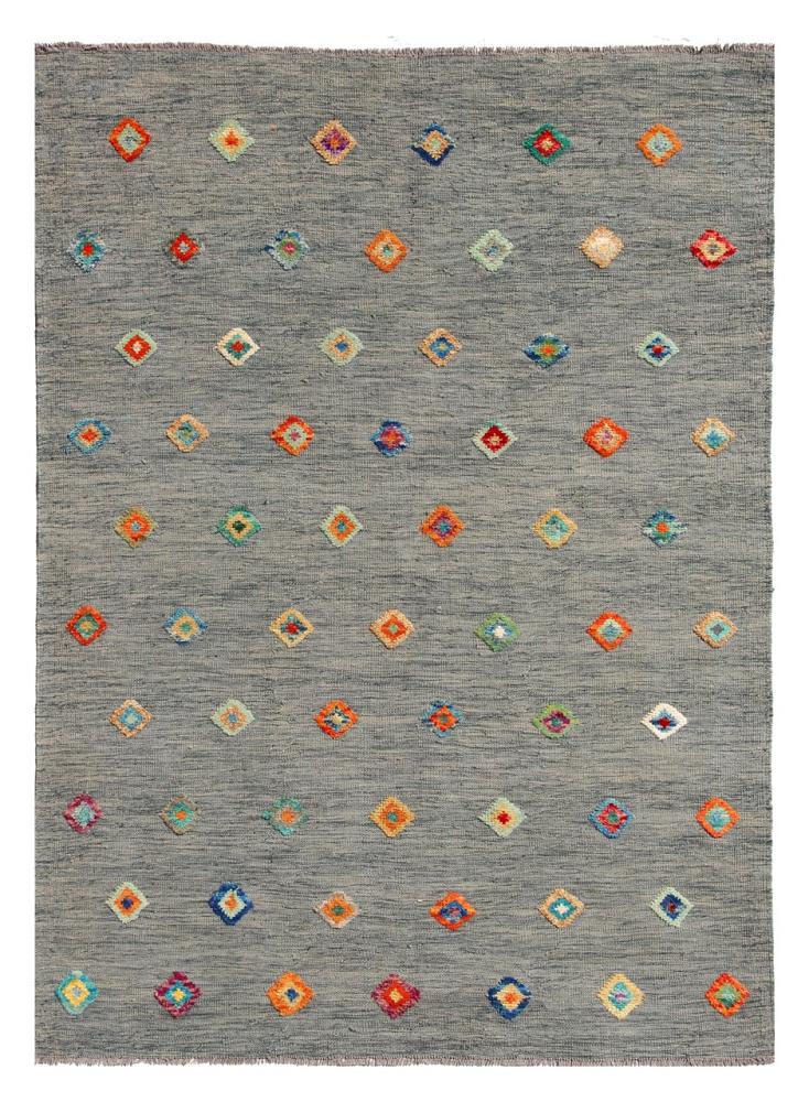 Alfombra afgana Kilim Afghan Nimbaft Edition 241x167 241x167, Alfombra persa Tejido a mano