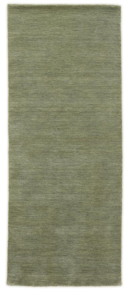 Tapis indien Horizon Uni 199x81 199x81, Tapis persan Loom-noué