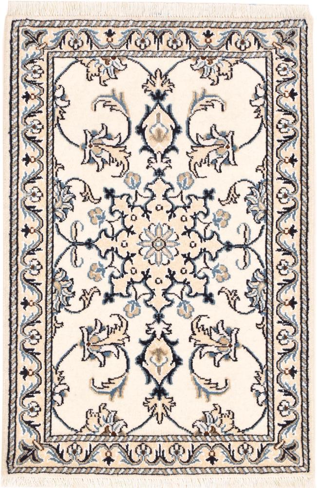 Persian Rug Nain 91x59 91x59, Persian Rug Knotted by hand