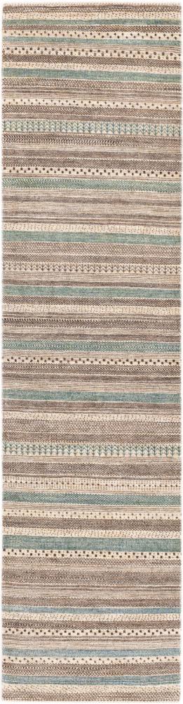 Persisk tæppe Persisk Gabbeh Loribaft Tabiilbaft 297x75 297x75, Persisk tæppe Knyttet i hånden