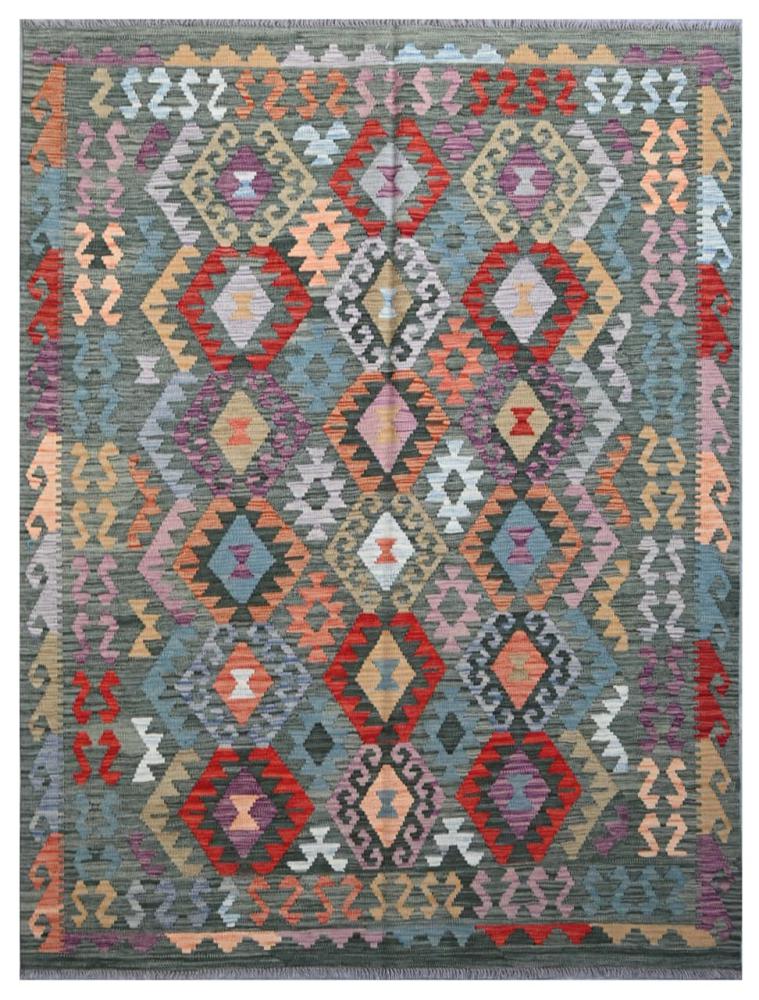 Tappeto Afgano Kilim Afghan 239x178 239x178, Tappeto persiano Tessuto a mano