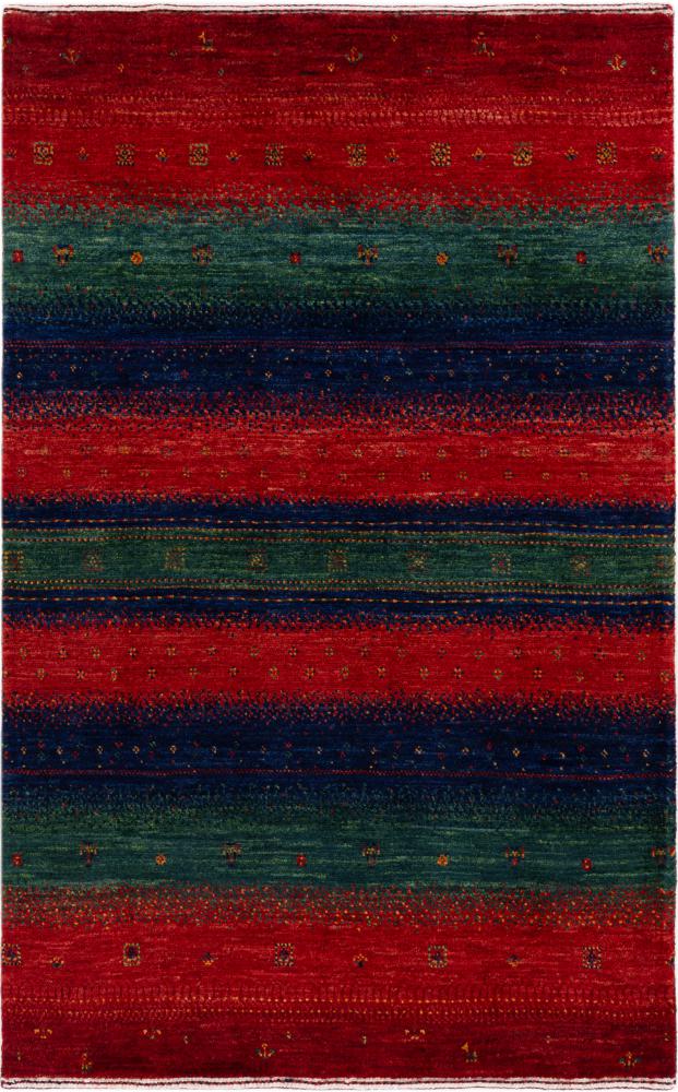 Persian rug Persian Gabbeh Loribaft Essence 121x77 121x77, Persian rug Hand-knotted