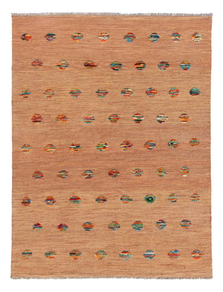Alfombra afgana Kilim Afghan Nimbaft Edition 197x148 197x148, Alfombra persa Tejido a mano