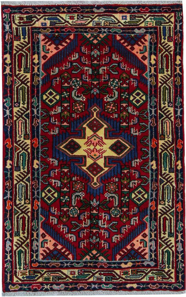 Persialainen matto Hamadan 121x76 121x76, Persialainen matto Solmittu käsin