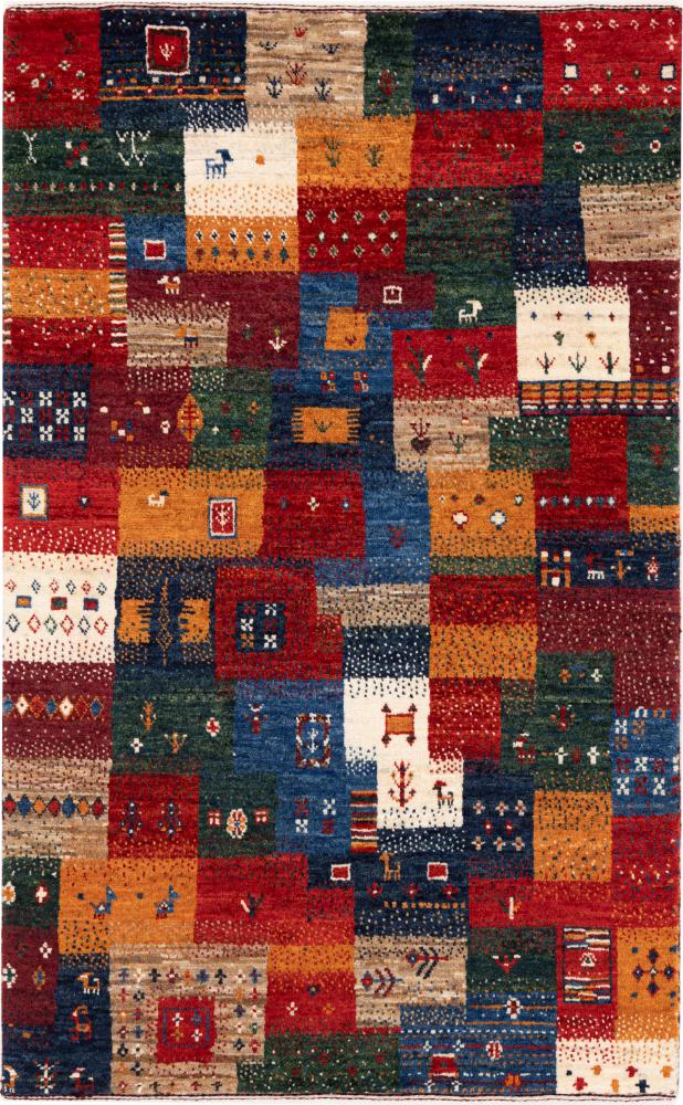 Perzisch tapijt Perzisch Gabbeh Loribaft Nowbaft 128x79 128x79, Perzisch tapijt Handgeknoopte