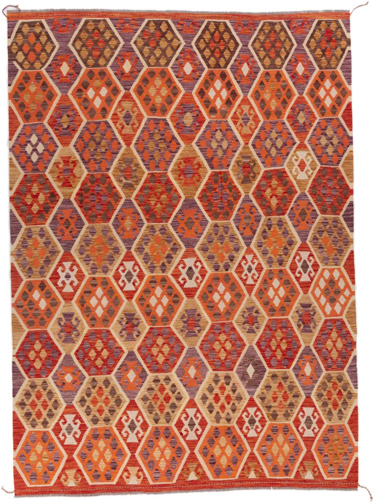 Alfombra afgana Kilim Afghan 294x252 294x252, Alfombra persa Tejido a mano