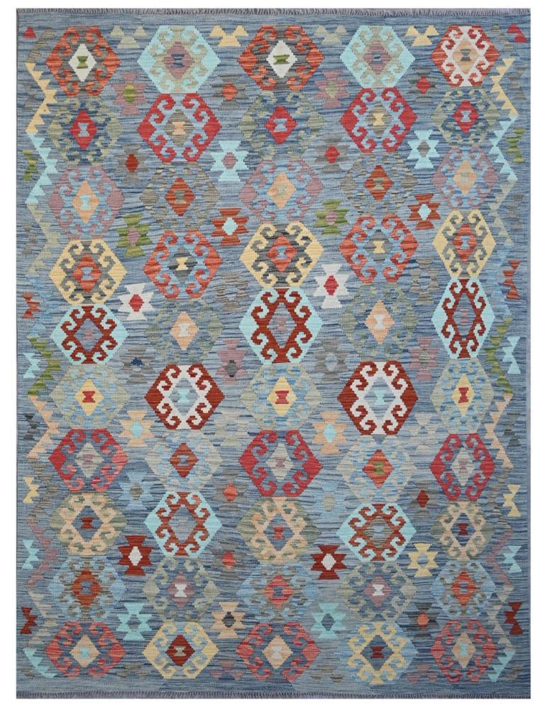 Tappeto Afgano Kilim Afghan 258x190 258x190, Tappeto persiano Tessuto a mano