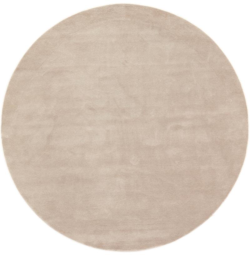 Ινδικό χαλί Shining Essence 151x151 151x151, Περσικό χαλί Οι κόμποι έγιναν με το χέρι