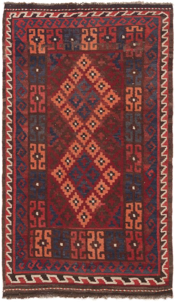 Afgán szőnyeg Kilim Afgán Antik 145x84 145x84, Perzsa szőnyeg szőttesek