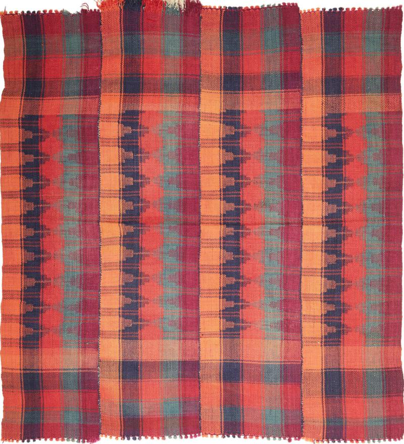 Tapete persa Kilim Fars Antigo 191x181 191x181, Tapete persa Tecido à mão