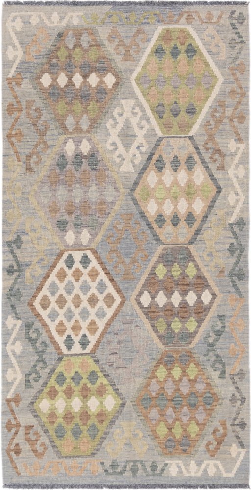 Afghaans tapijt Kilim Afghan 201x105 201x105, Perzisch tapijt Handgeweven