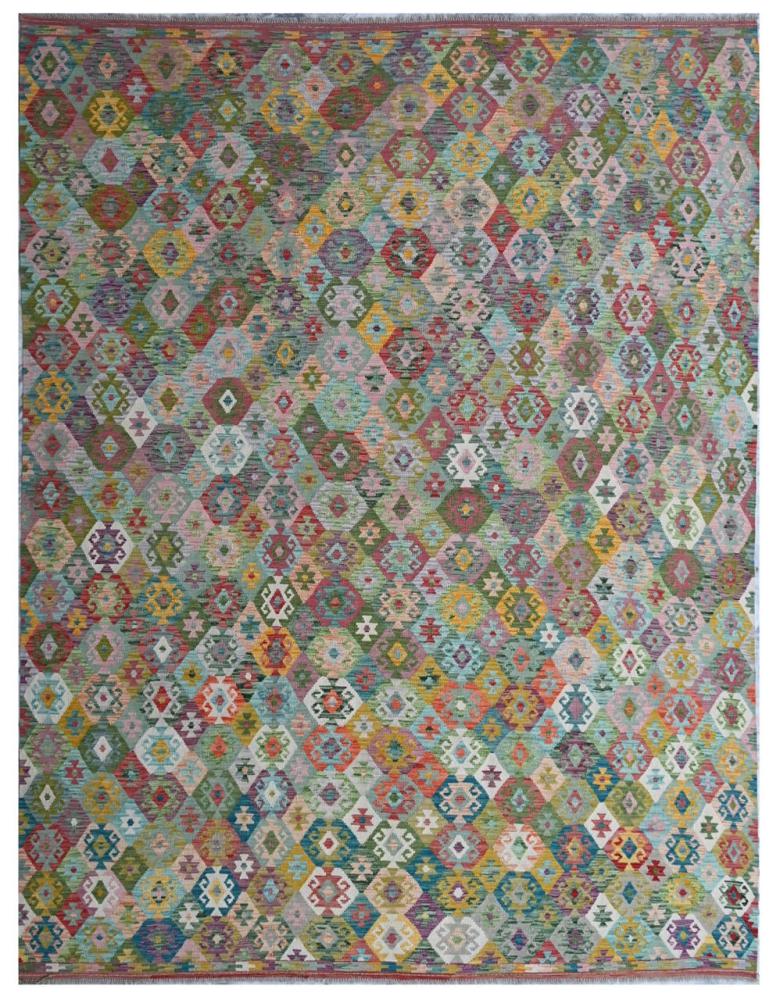 Dywan afgański Kilim Afghan 396x314 396x314, Dywan perski Ręcznie tkane