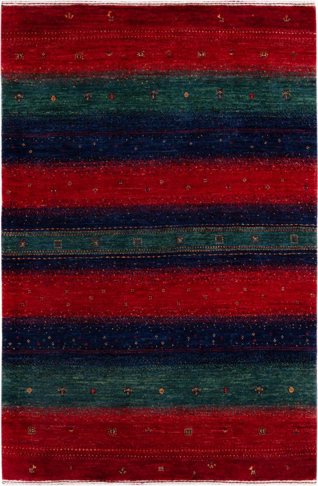 Perzisch tapijt Perzisch Gabbeh Loribaft Essence 126x81 126x81, Perzisch tapijt Handgeknoopt