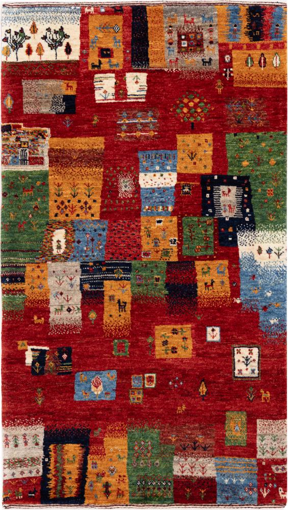 Perzisch tapijt Perzisch Gabbeh Loribaft Nowbaft 119x71 119x71, Perzisch tapijt Handgeknoopte