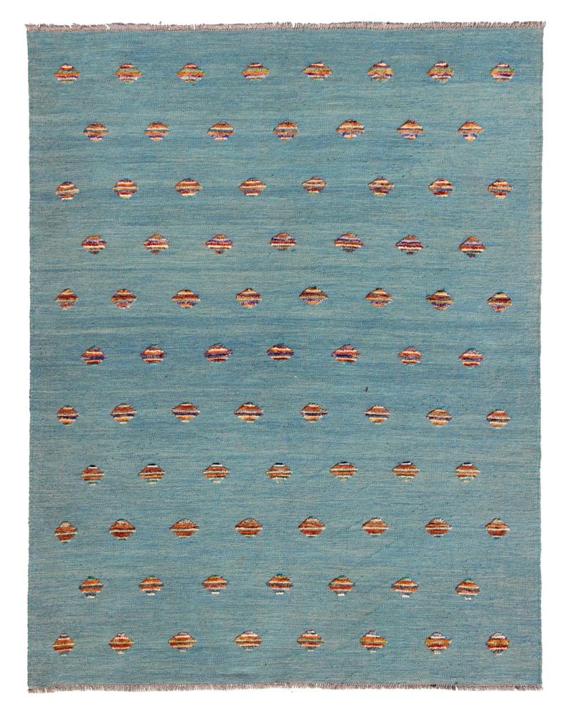 Alfombra afgana Kilim Afghan Nimbaft Edition 197x149 197x149, Alfombra persa Tejido a mano