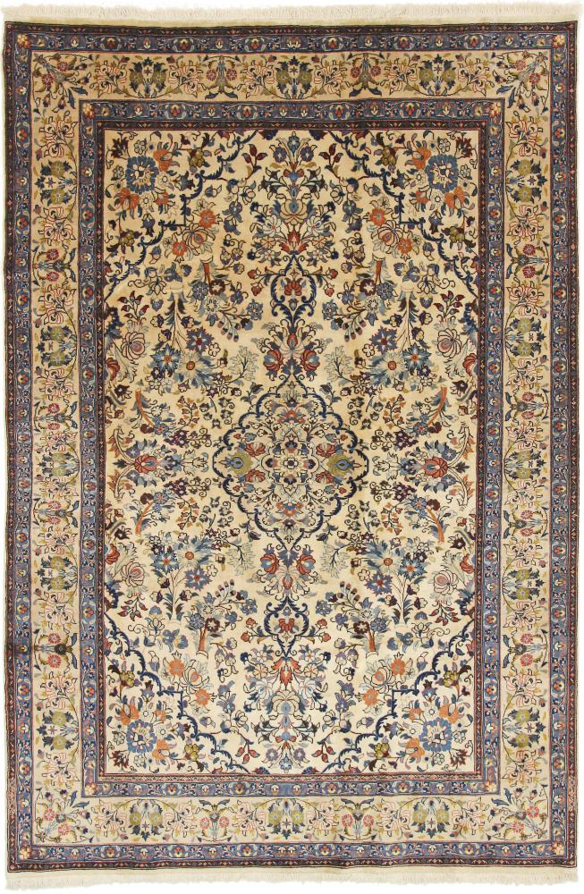 Persisk tæppe Mashad Sherkat 295x199 295x199, Persisk tæppe Knyttet i hånden