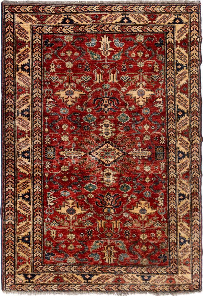 Russisch tapijt Kazak 208x149 208x149, Perzisch tapijt Handgeknoopte