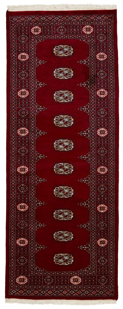 Pakisztáni szőnyeg Pakisztáni  Buchara 2ply 197x76 197x76, Perzsa szőnyeg Kézzel csomózva