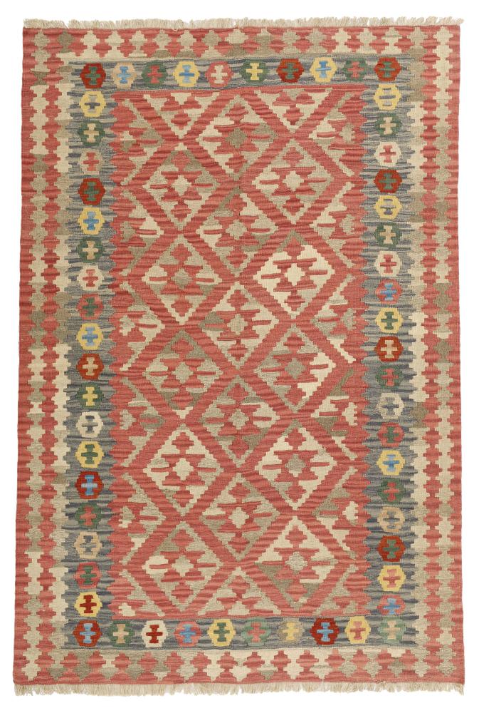 Tapete persa Kilim Fars 262x172 262x172, Tapete persa Tecido à mão