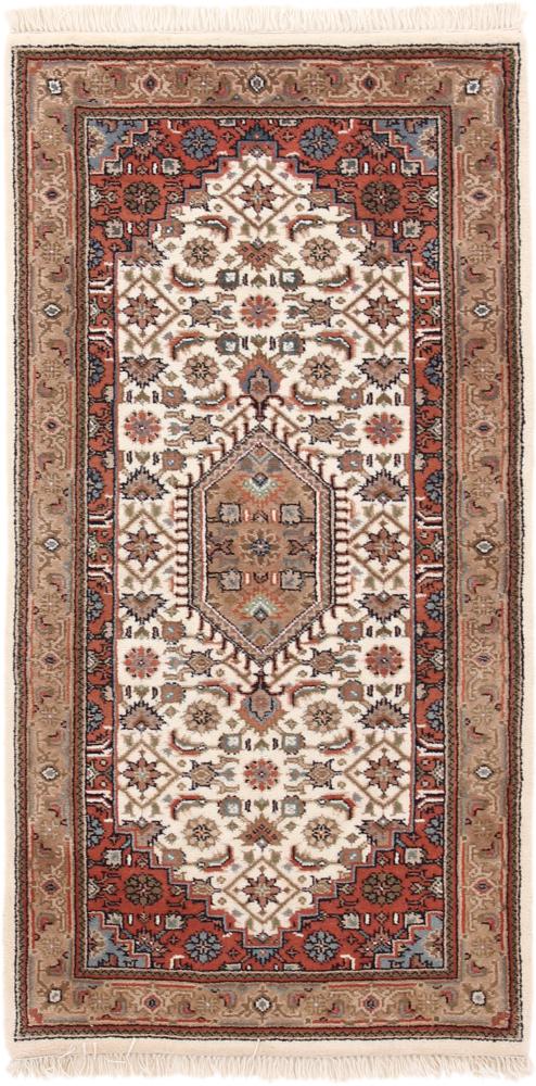 Covor indian Indo Kashan 139x72 139x72, Covor persan Lucrate de mână