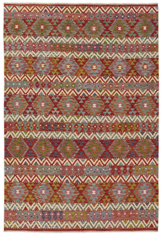 Alfombra afgana Kilim Afghan 304x206 304x206, Alfombra persa Tejido a mano