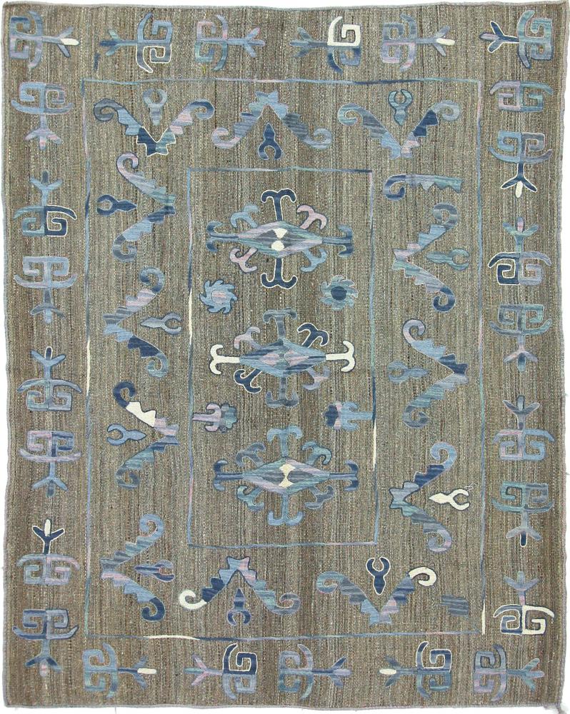 Afgán szőnyeg Kilim Afgán Soozani 6'4"x5'2" 6'4"x5'2", Perzsa szőnyeg szőttesek