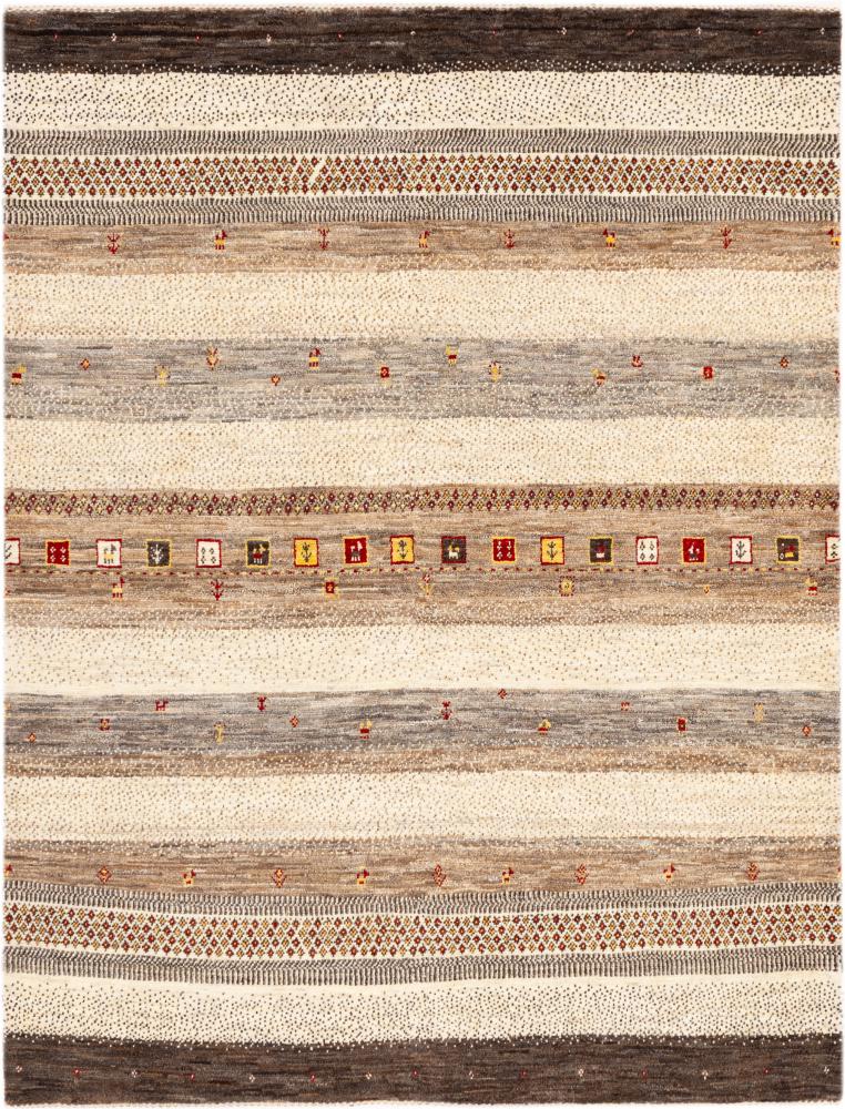 Dywan perski Persja Gabbeh Loribaft Tabiilbaft 201x152 201x152, Dywan perski Ręcznie tkane