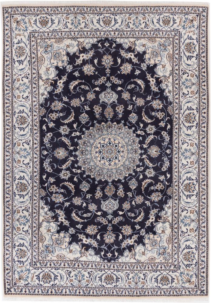 Alfombra persa Nain 270x193 270x193, Alfombra persa Anudado a mano