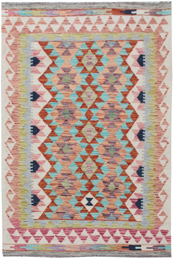 Afgán szőnyeg Kilim Afgán 146x96 146x96, Perzsa szőnyeg szőttesek