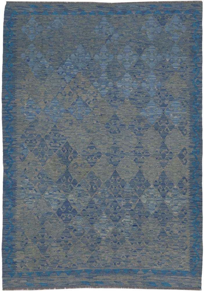 Afghanischer Teppich Kelim Afghan 242x173 242x173, Perserteppich Handgewebt