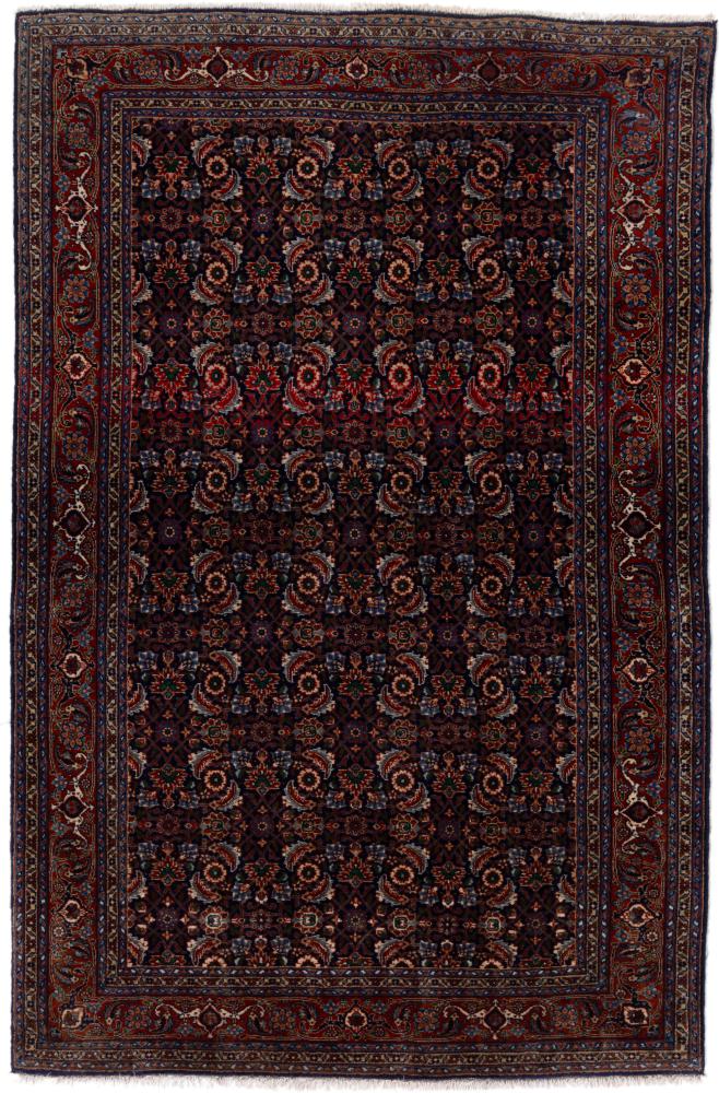Tapete persa Tabriz 50Raj 145x95 145x95, Tapete persa Feito à mão