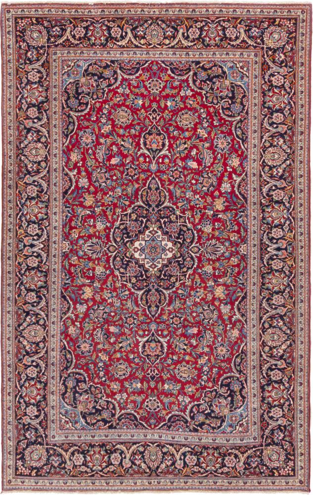 Persian Rug Keshan 217x137 217x137, Persian Rug Knotted by hand