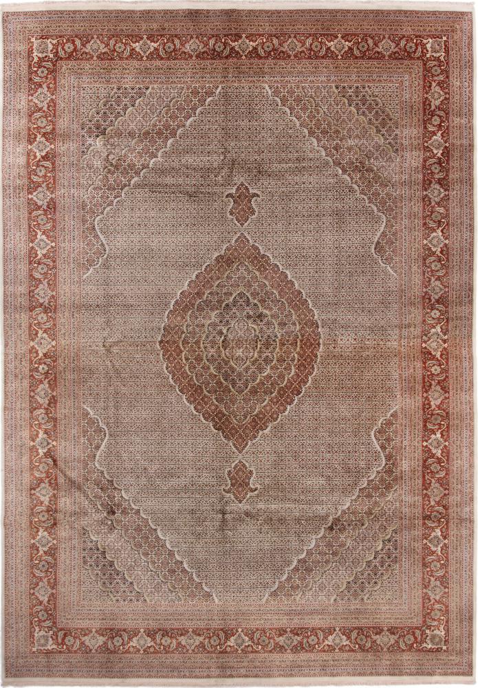 Indo rug Tabriz 501x360 501x360, Persian Rug Knotted by hand