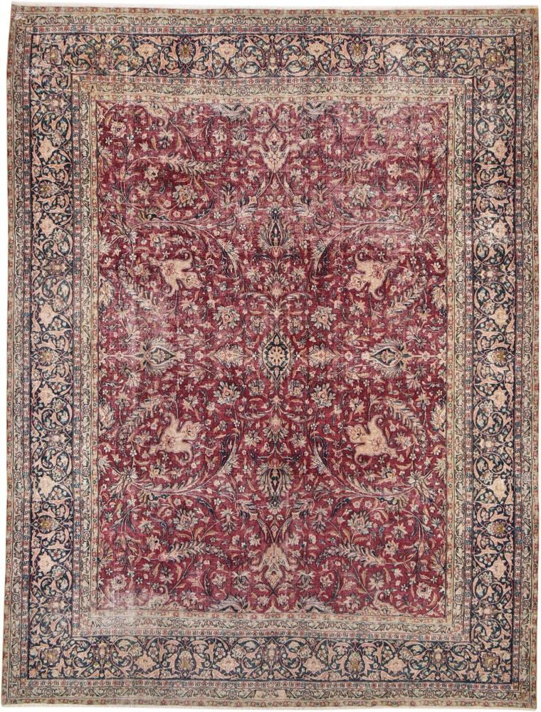  ペルシャ絨毯 Vintage ケルマン 397x302 397x302,  ペルシャ絨毯 手織り