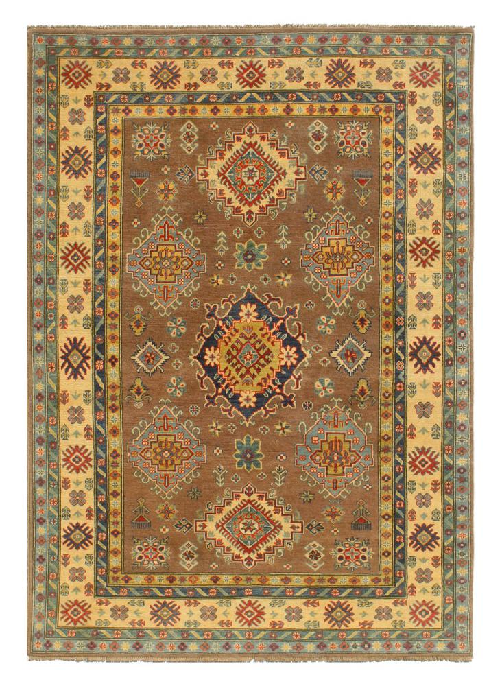 Afghaans tapijt Kazak Ghazni 247x167 247x167, Perzisch tapijt Handgeknoopte