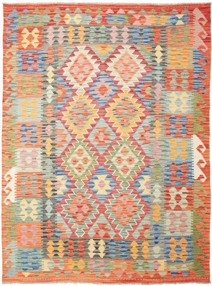 Afghan rug Kilim  Afghan 229x171 229x171, Persian Rug Woven by hand