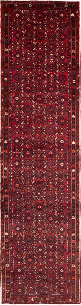 Persian Rug Hamadan 421x104 421x104, Persian Rug Knotted by hand