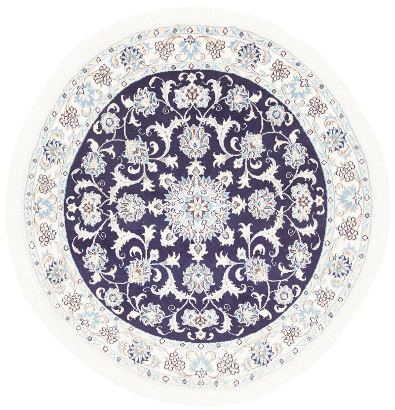 Persian Rug Nain 136x141 136x141, Persian Rug Knotted by hand