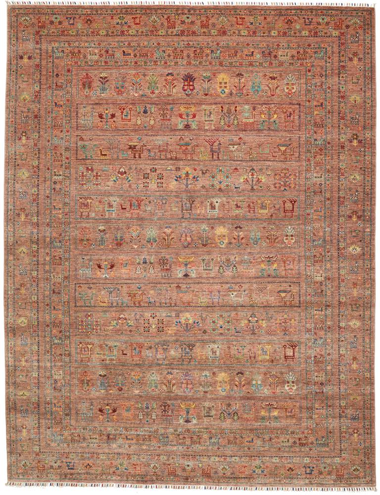 Pakistaans tapijt Arijana 329x247 329x247, Perzisch tapijt Handgeknoopt